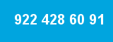 922 428 60 91 922 428 60 91